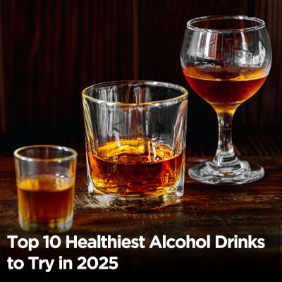 Top 10 Healthiest Alcohol Drinks