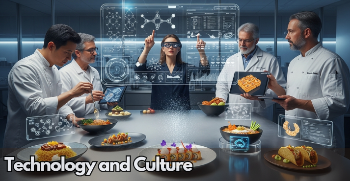 Technology and Culture Are Shaping the Future of Food